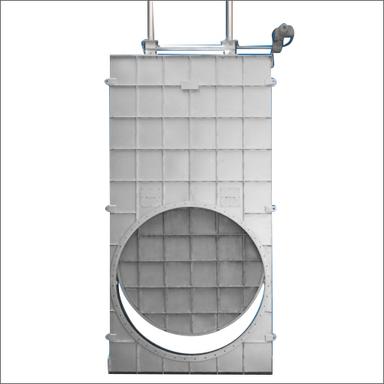 Galvanized Steel Guillotine Dampers Application: Industrial