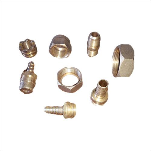 Golden Brass Hose Fitting at Best Price in Jamnagar Spandan Engineering
