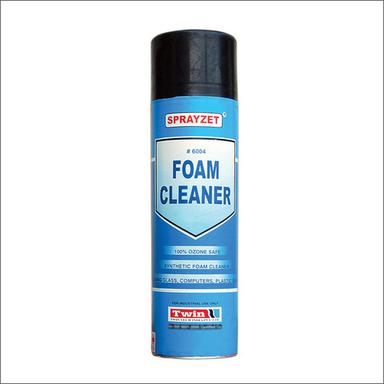 Foam Cleaner Application: Industrial