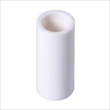 White Plastic Coupler