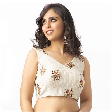 Indian Cotton Sleeveless Blouse