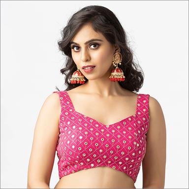 Indian Georgette Sleeveless Blouse