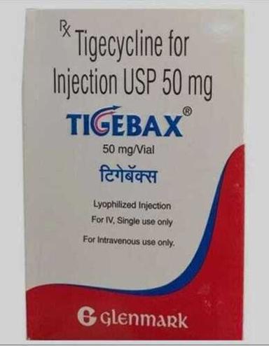 Tigebax Tigecycline 50 Mg Injection