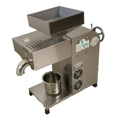 Silver Mustard  Cold Press Oil Machine For Business Use