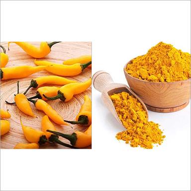 Yellow Chilli Powder Grade: Food Grade