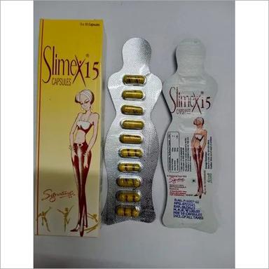 Slimex 15Mg Weight Loss Slimming Capsules General Medicines
