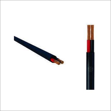 Black Twin Flat Wire