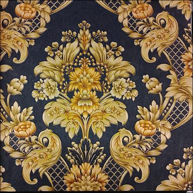 Antique Flower Design Wallpaper