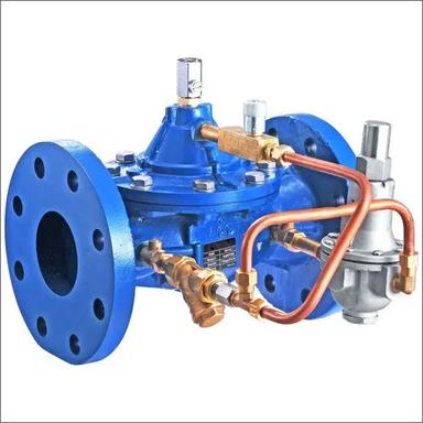 Blue Ductile Iron Fe Pn16 Pressure Reducing Control Valve