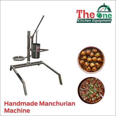 Manual Manchurian Ball Making Machine