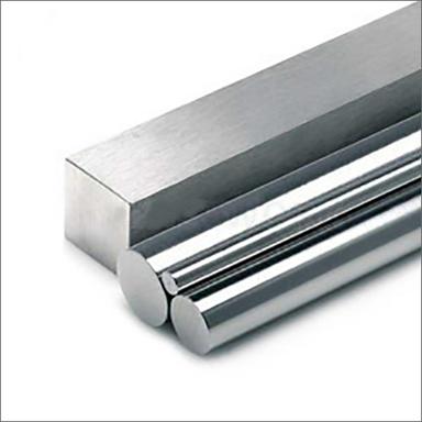 Silver Stainless Steel Bright Bar