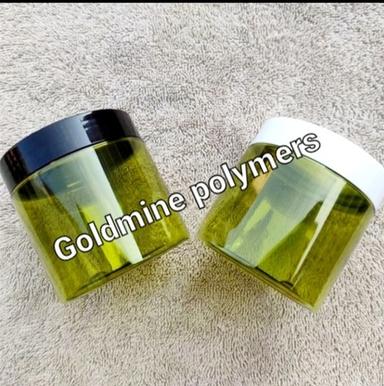 Glass Colored San Jar