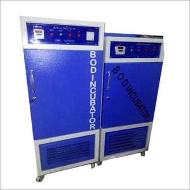 Blue Laboratory Bod Incubator