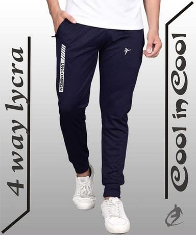 Black Mens Trackpant