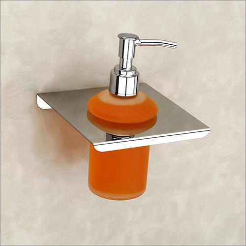 Silver Orange Glass Liquid Soap Dispenser at Best Price in Rajkot