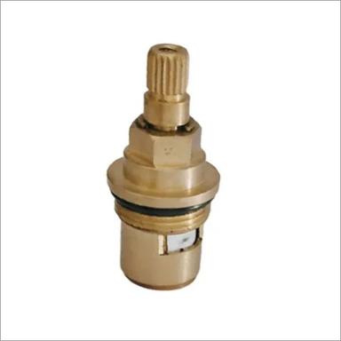Golden Brass Ceramic Disc Cartridge Tap Spindle