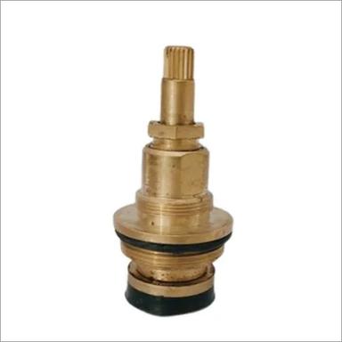 Golden Brass Water Tap Spindle