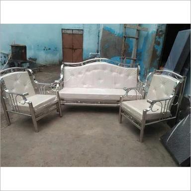 Modern Stainless Steel Sofa Set Application: Hotel