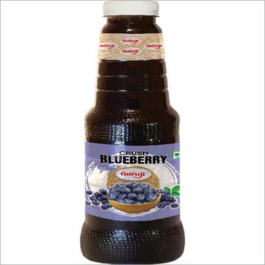 Crush Blueberry Packaging: Bottle