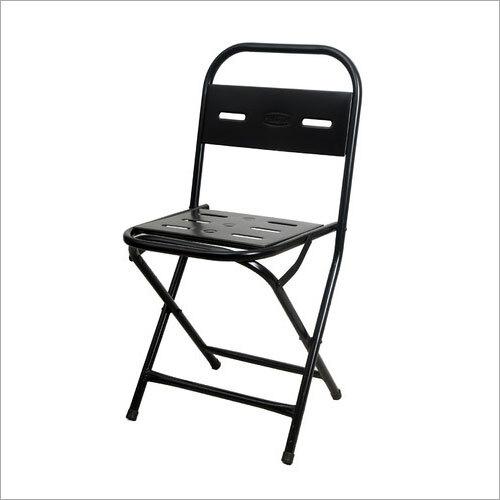 Black Heavy Duty Metal Folding Chair at Best Price in Ulhasnagar Al