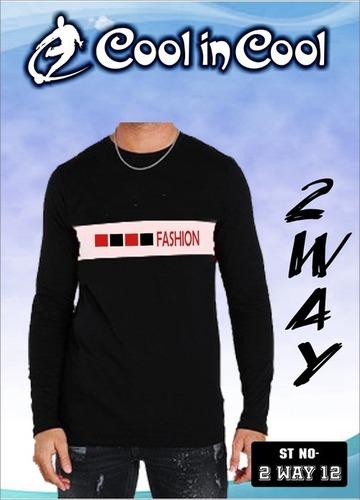 Full Sleeve T-Shirt Gender: Male