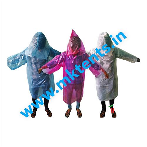 Disposable Rain Poncho at Best Price in Gurugram, Haryana Mktents