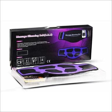 Purple And Black Slimming Massage Belt Ems