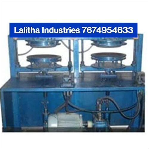 Double Die Paper Plate Machine at Best Price in Hyderabad Lalitha