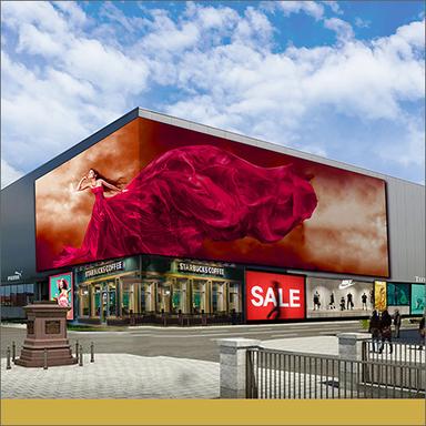 Outdoor 6 Mm Led Video Wall Application: Commercial