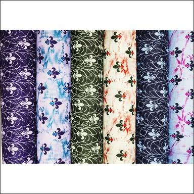 No Fade Printed Nighty Fabric