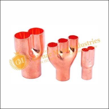 Copper Red Distribute Connector