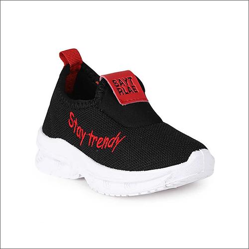 Washable Kids Black Slip On Shoes at Best Price in New Delhi Shri