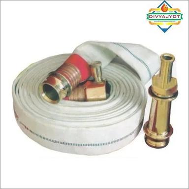 White Agriculture Fire Hose Pipe