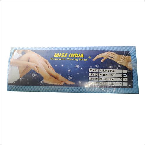 Disposable Waxing Strip Application Commercial at Best Price in