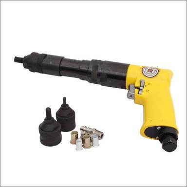 Yellow And Black Gun Type Pneumatic Nut Insert Tool