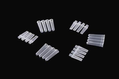 Pcr Tube Clear Flat Cap Application: Commercial