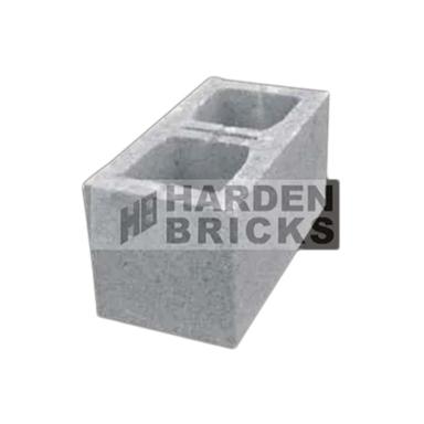 Grey Rectangular Hollow Concrete Block