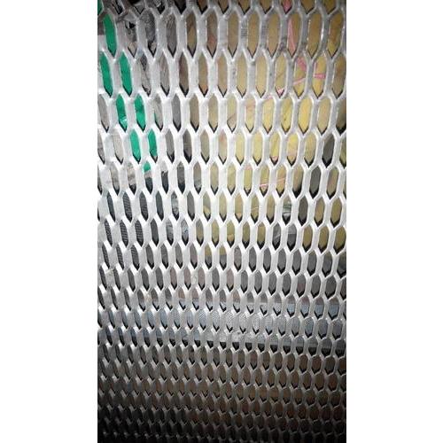Silver Aluminum Expanded Metal at Best Price in Mumbai Laktas Wire Mesh Pvt. Ltd.