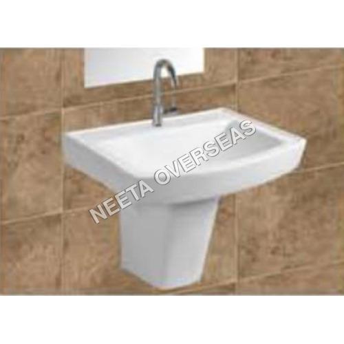 Wash Basin Half Pedestal at Best Price in Surendranagar Neeta Overseas