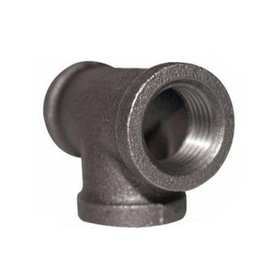 Black Hot Galvanized Pipe Fitting