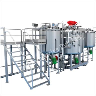 Liquid Oral Manufacturing Plant Industrial