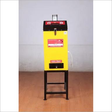 Yellow Industrial Sanitary Napkin Incinerator Ri106