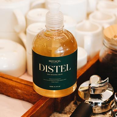 Dishtel Dish Washing Liquid Application: Commercial & Household