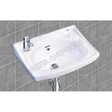 White 14X11 Plain Wash Basin