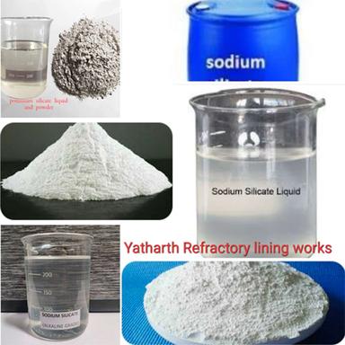 Potassium And Sodium Silicate Liquid Application: Industrial
