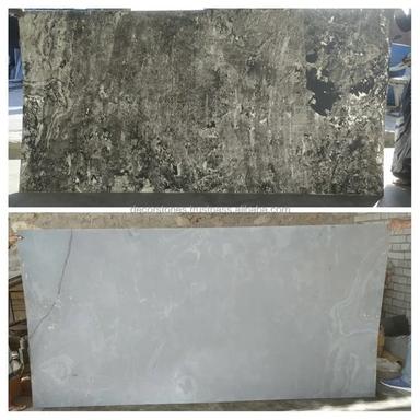 Natural Stone Translucent Black Slate Flexible Veneer