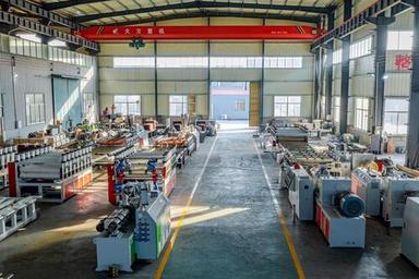 Wpc Door Frame Extrusion Machine Dimension(L*W*H): 85X4X6 Foot (Ft)