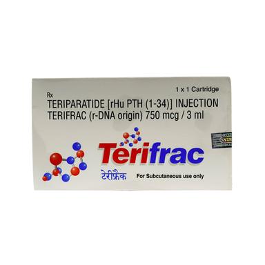 750Mcg 3Ml Teriparatide Terifrac Injection Room Temperature 25A C
