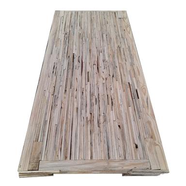High Quality Natural Pine Wood Flush Door