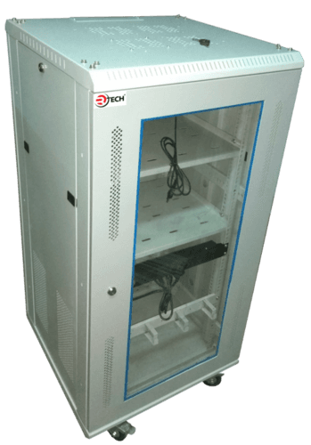 24U Racks 600x600mmD